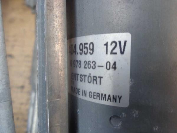 MOTEUR D ESSUIE GLACE BMW SERIE 3 E90-E91 - Vue 3